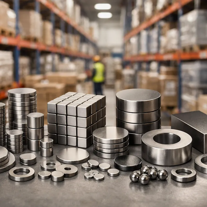 Gdzie hurtowo kupić magnesy neodymowe?