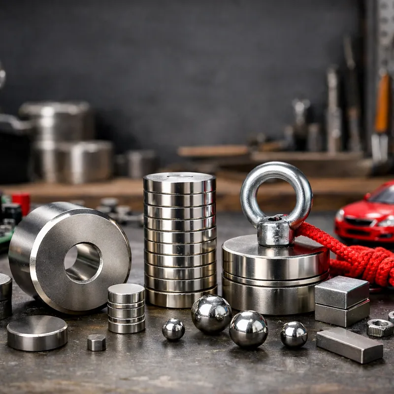 Gdzie kupić i jak wybrać magnesy neodymowe?