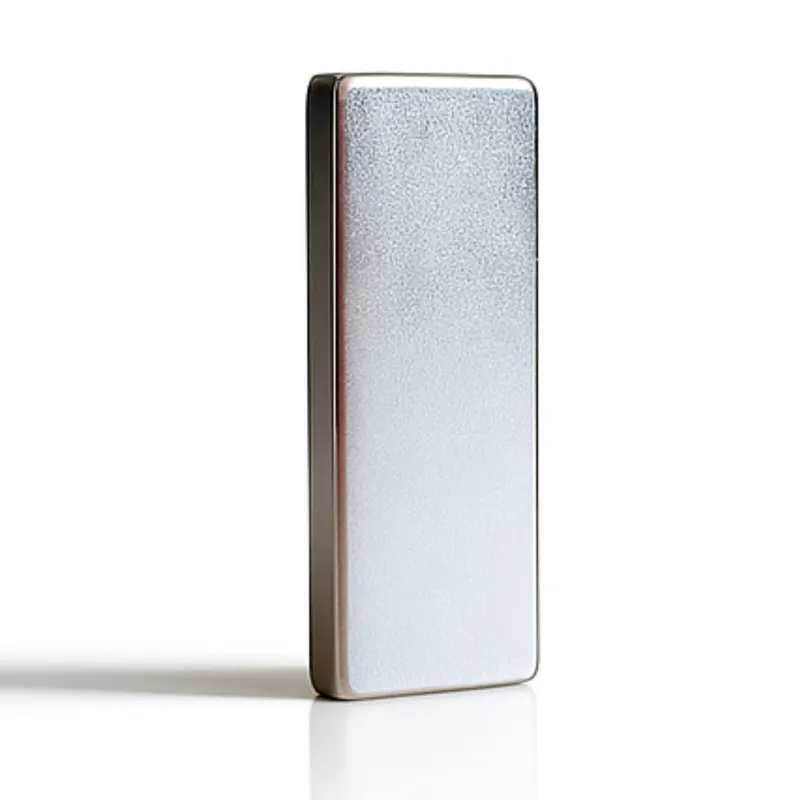 Magnes Neodymowy Płytkowy Prostokątny Mocny