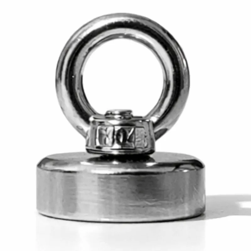 Magnes Neodymowy Do Poszukiwań W Wodzie Z Uchwytem W Obudowie