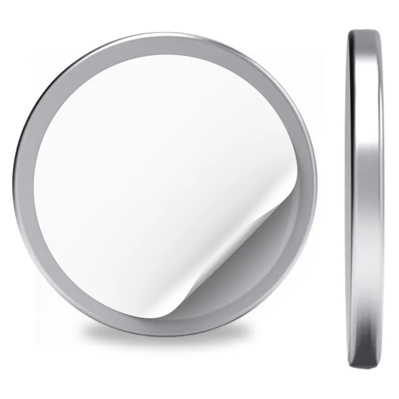 Magnes Neodymowy Walcowy Samoprzylepny Mocny