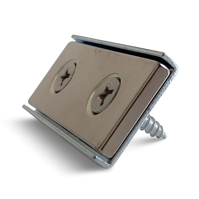 Magnes Neodymowy Płytkowy W Obudowie Z Otworem Pod Wkręt Mocny