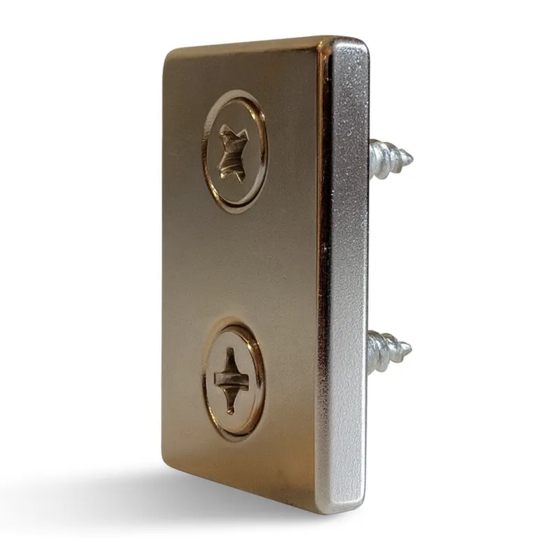 Magnes Neodymowy Płytkowy Z Otworem Pod Wkręt Mocny