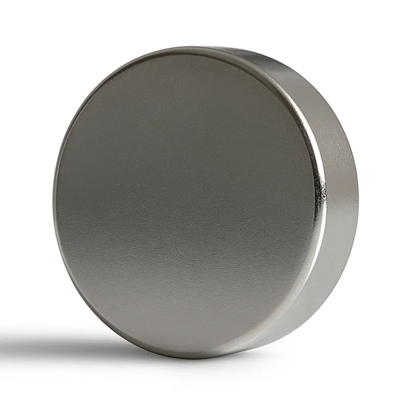 Magnes Neodymowy Walcowy Okrągły Mocny