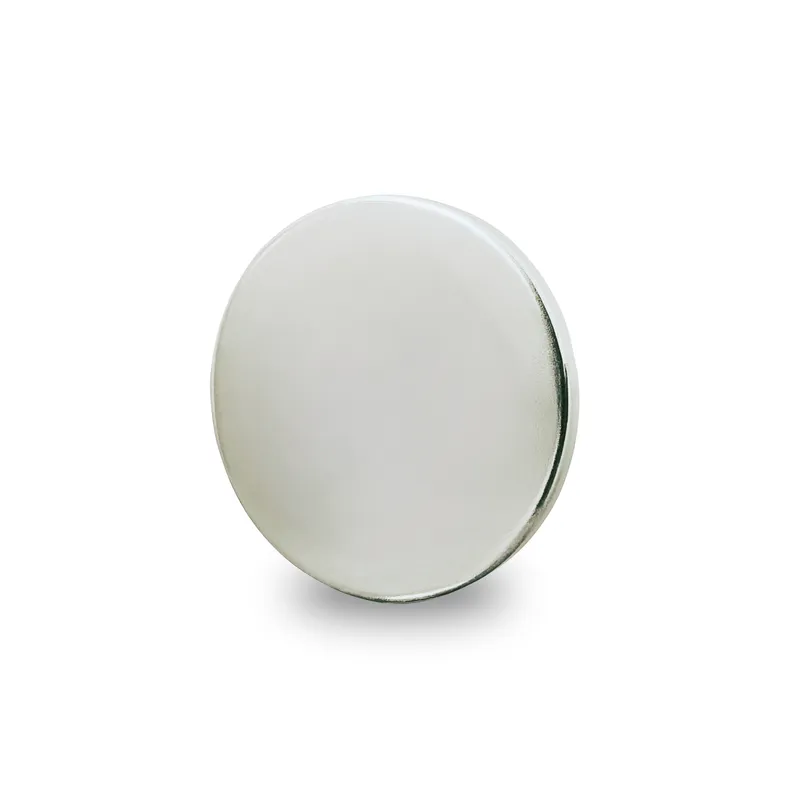 Magnes Neodymowy Walcowy 38x3,5 mm N38 Okrągły Krążek Biurowy Mocny Silny Płaski  Duży