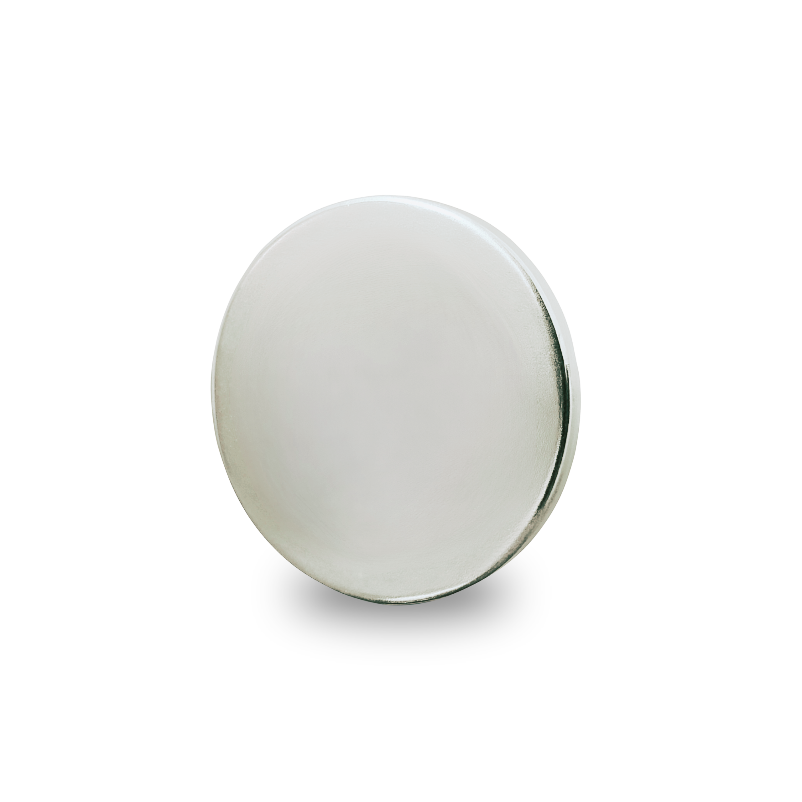 Magnes Neodymowy Walcowy 38x3,5 mm N38 Okrągły Krążek Biurowy Mocny Silny Płaski Duży