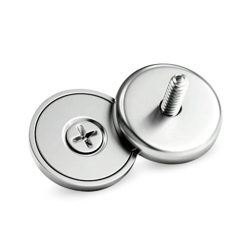 Magnes Neodymowy 36x7 Pod Wkręt Z Otworem 8,5x4,5 Walcowy N38 + WKRĘT