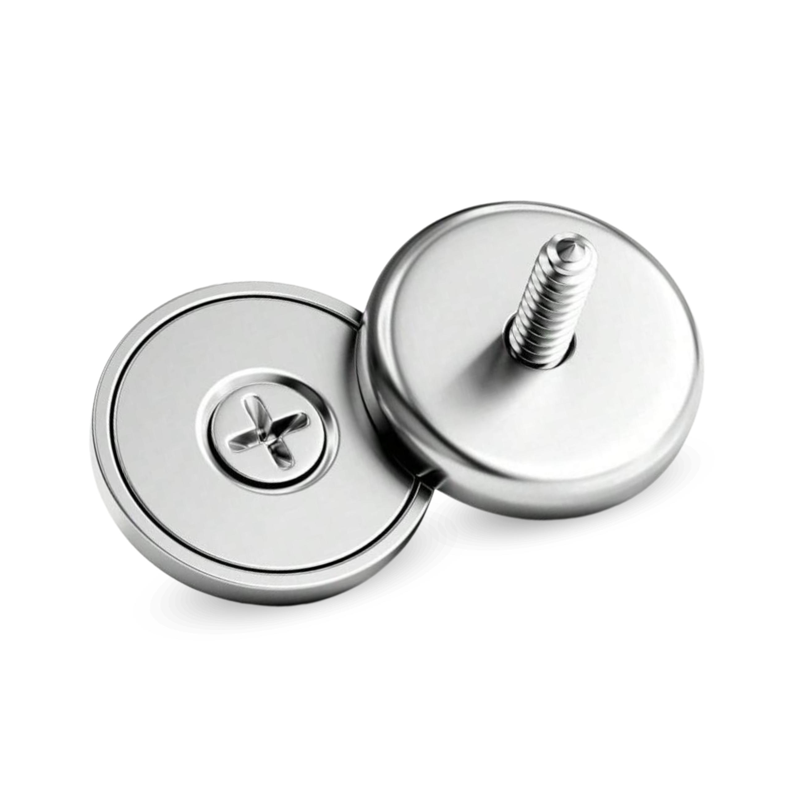 Magnes Neodymowy 36x7 Pod Wkręt Z Otworem 8,5x4,5 Walcowy N38 + WKRĘT