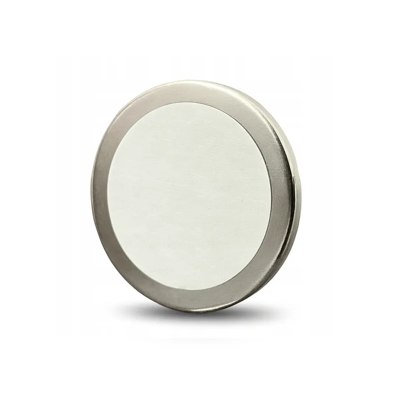 Magnes Neodymowy Walcowy Samoprzylepny 3M 38x3,5 Mocny Silny Duży Płaski N38