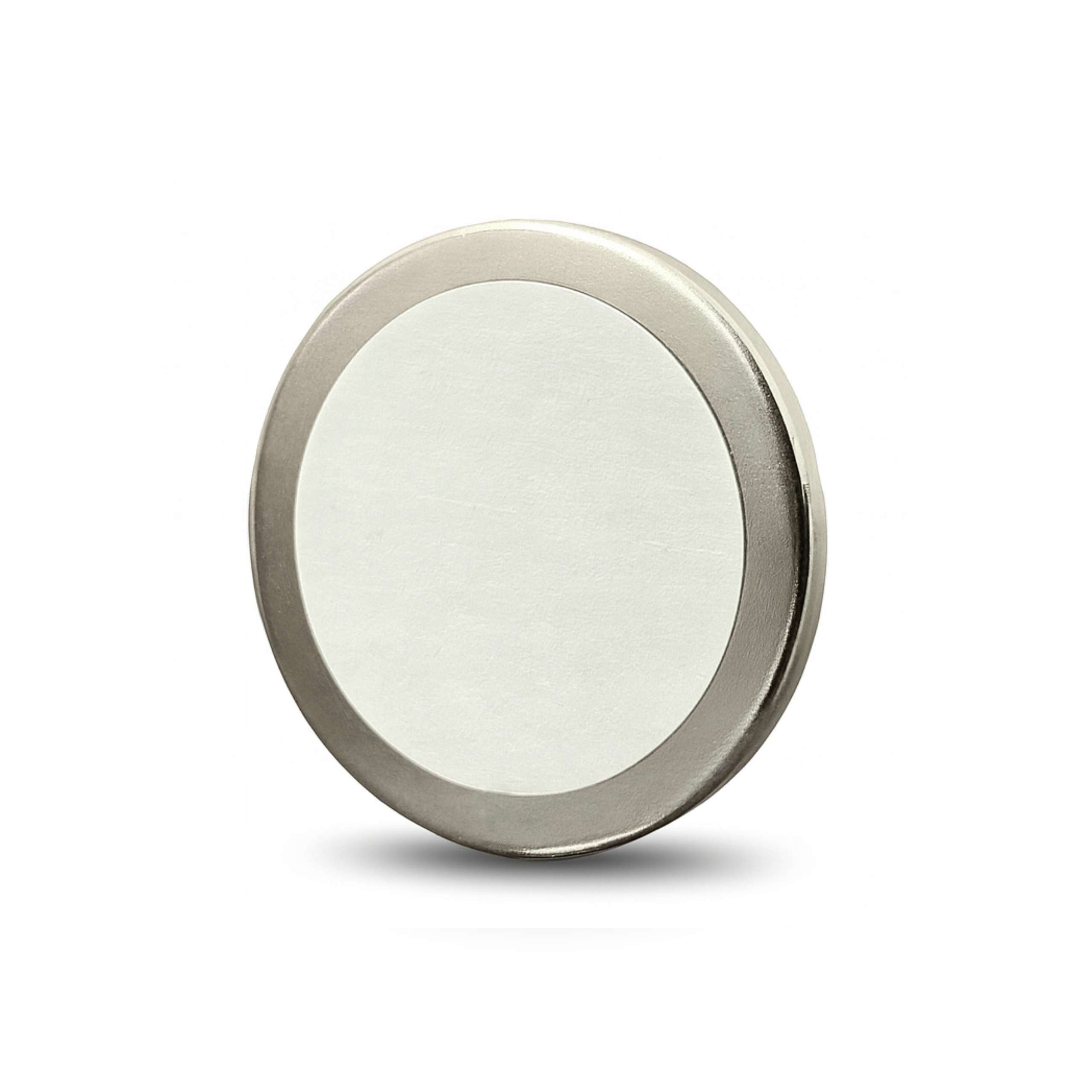 Magnes Neodymowy Walcowy Samoprzylepny 3M 38x3,5 Mocny Silny Duży Płaski N38