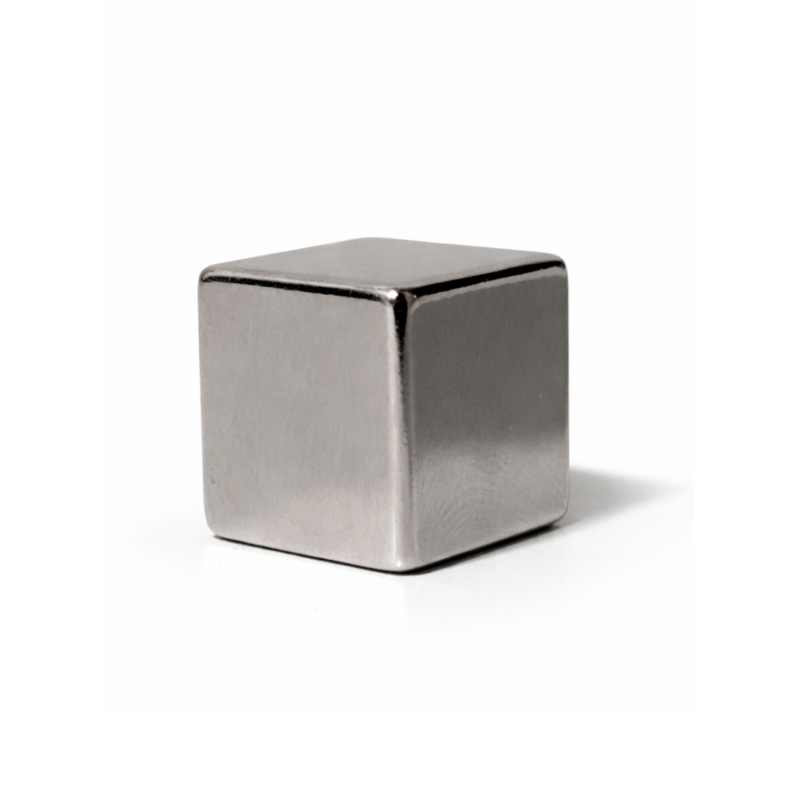 Magnes Neodymowy Płytkowy 15x15x15 mm N38 Kostka Mocny Silny Magnesy