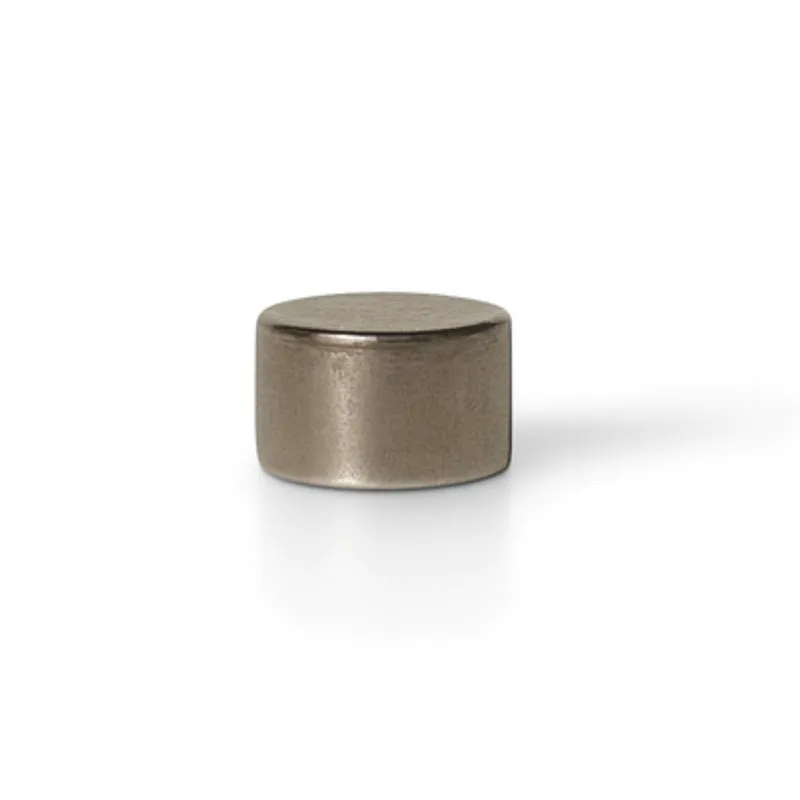 Magnes Neodymowy Walcowy 2x2 mm N38 Okrągły Krążek Biurowy Mocny Silny Mały