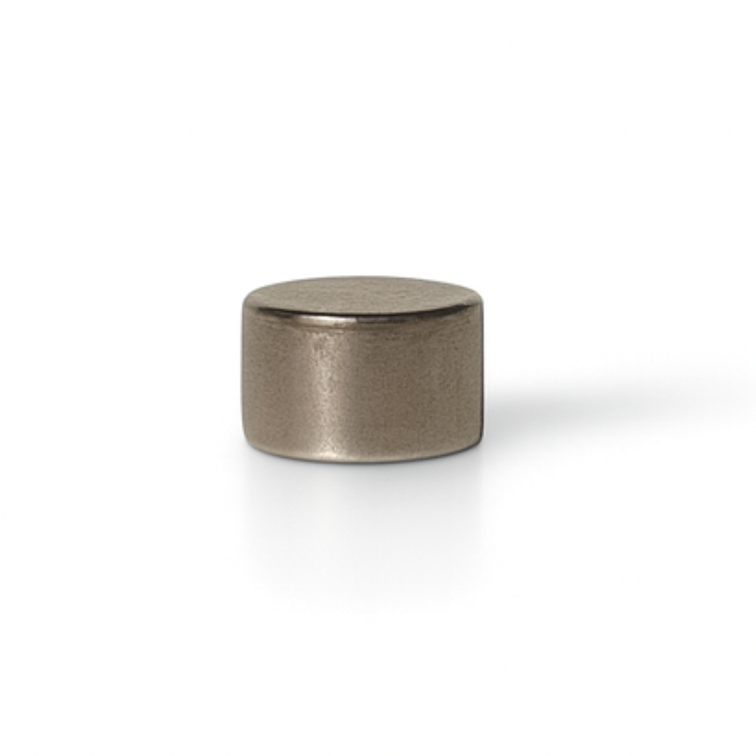 Magnes Neodymowy Walcowy 2x2 mm N38 Okrągły Krążek Biurowy Mocny Silny Mały