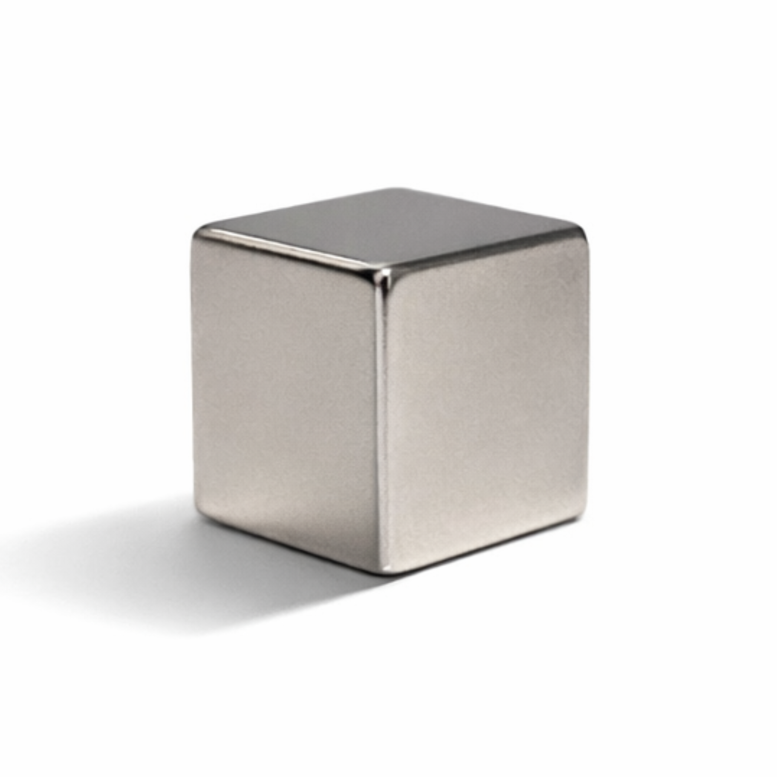 Magnes Neodymowy Płytkowy 20x20x20 mm N38 Kostka Mocny Silny Magnesy Duży
