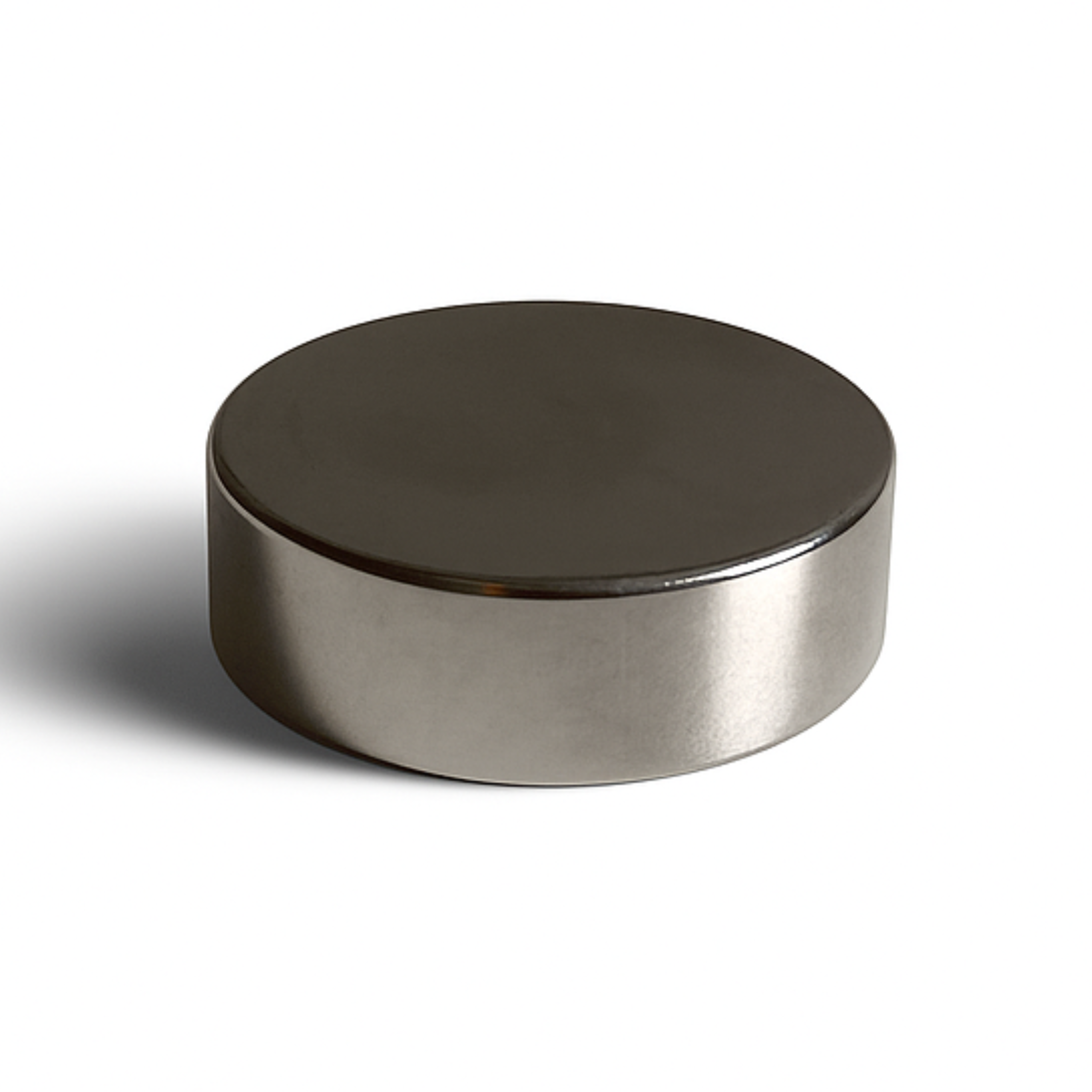 Magnes Neodymowy Walcowy 33x10 mm N38 Okrągły Krążek Biurowy Mocny Silny Duży