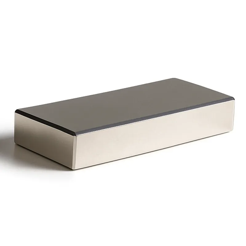 Magnes Neodymowy Płytkowy 50x20x10 mm N38 Prostokątny Mocny Silny