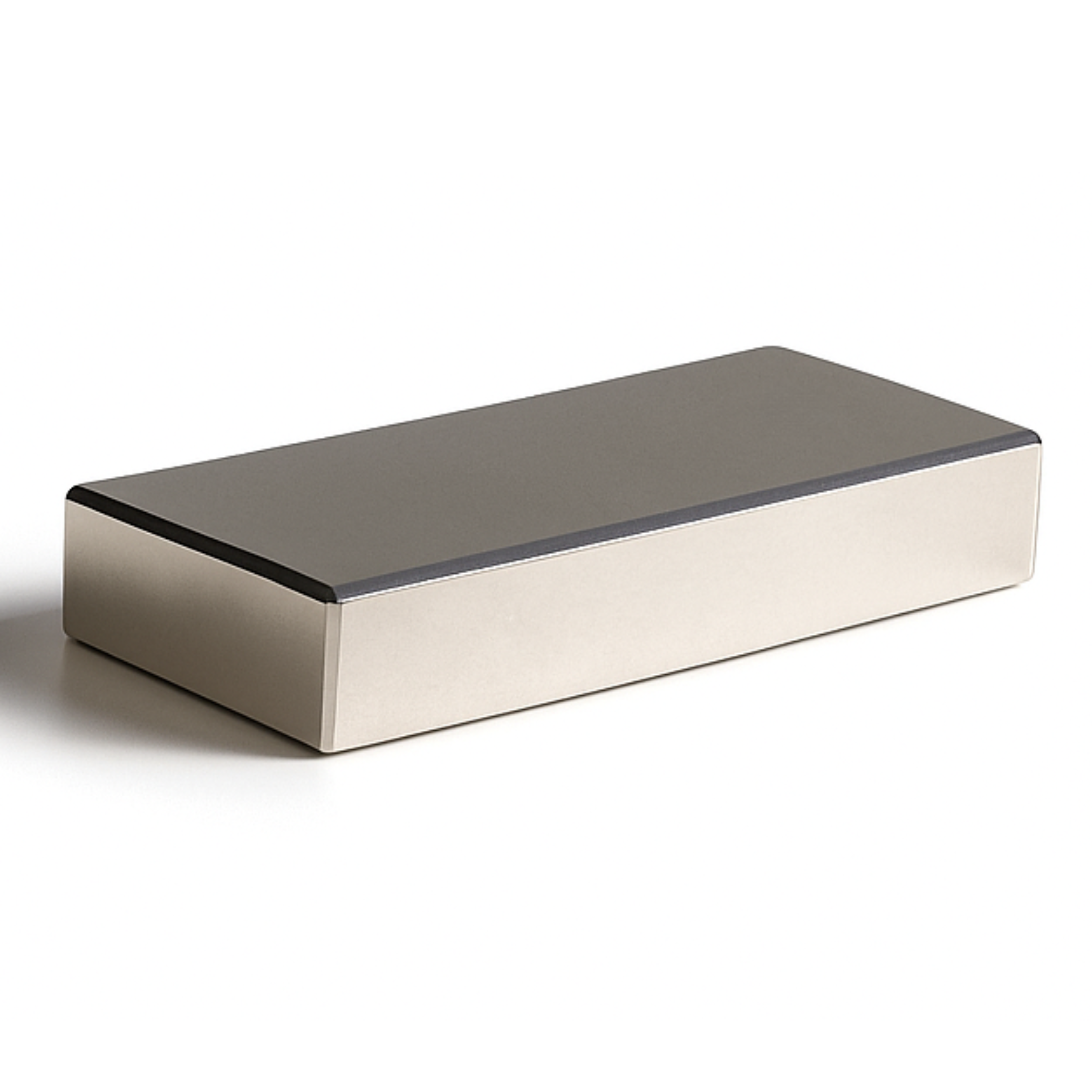 Magnes Neodymowy Płytkowy 50x20x10 mm N38 Prostokątny Mocny Silny