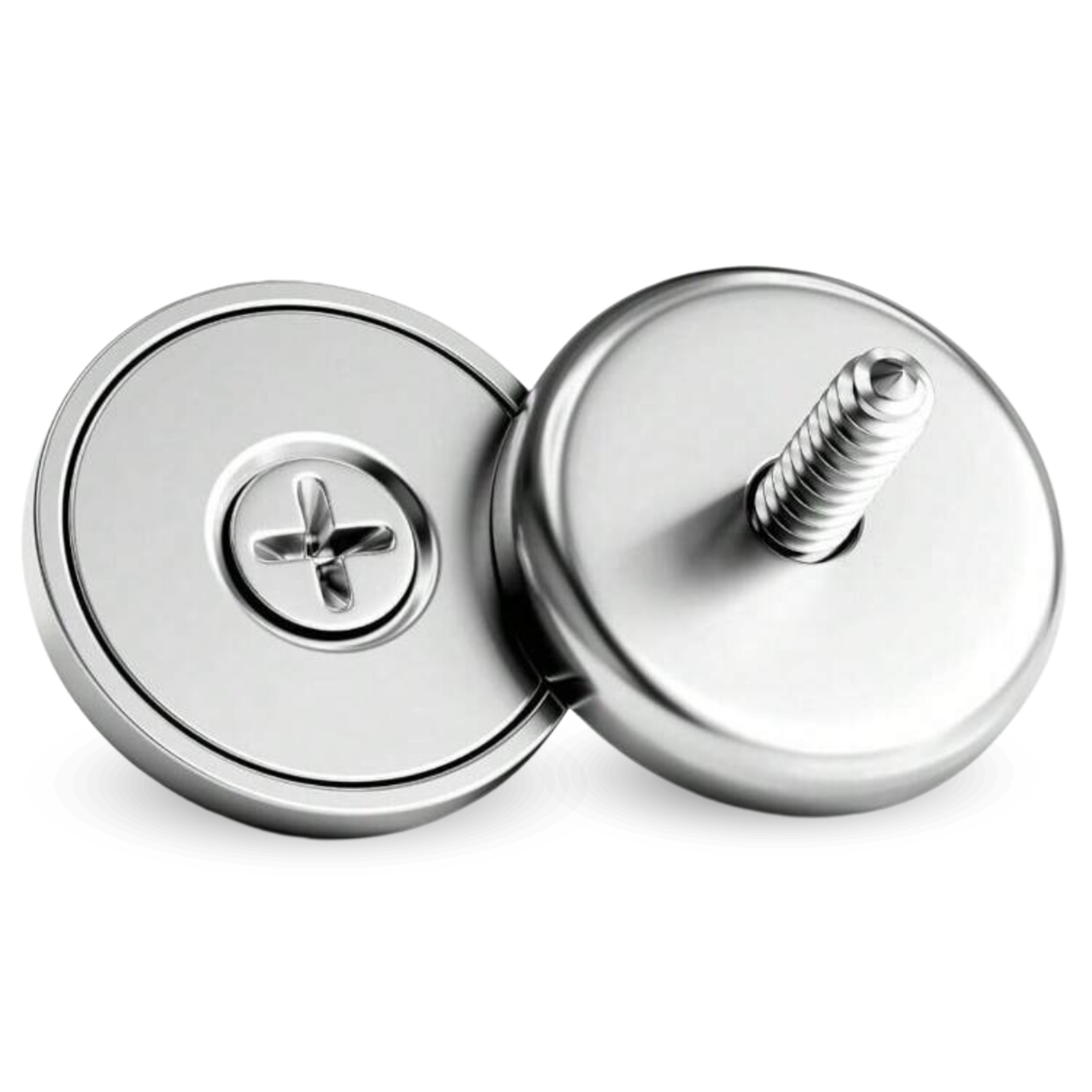 Magnes Neodymowy 25x5 Pod Wkręt Z Otworem 7,5x3,5 Walcowy N38 + WKRĘT