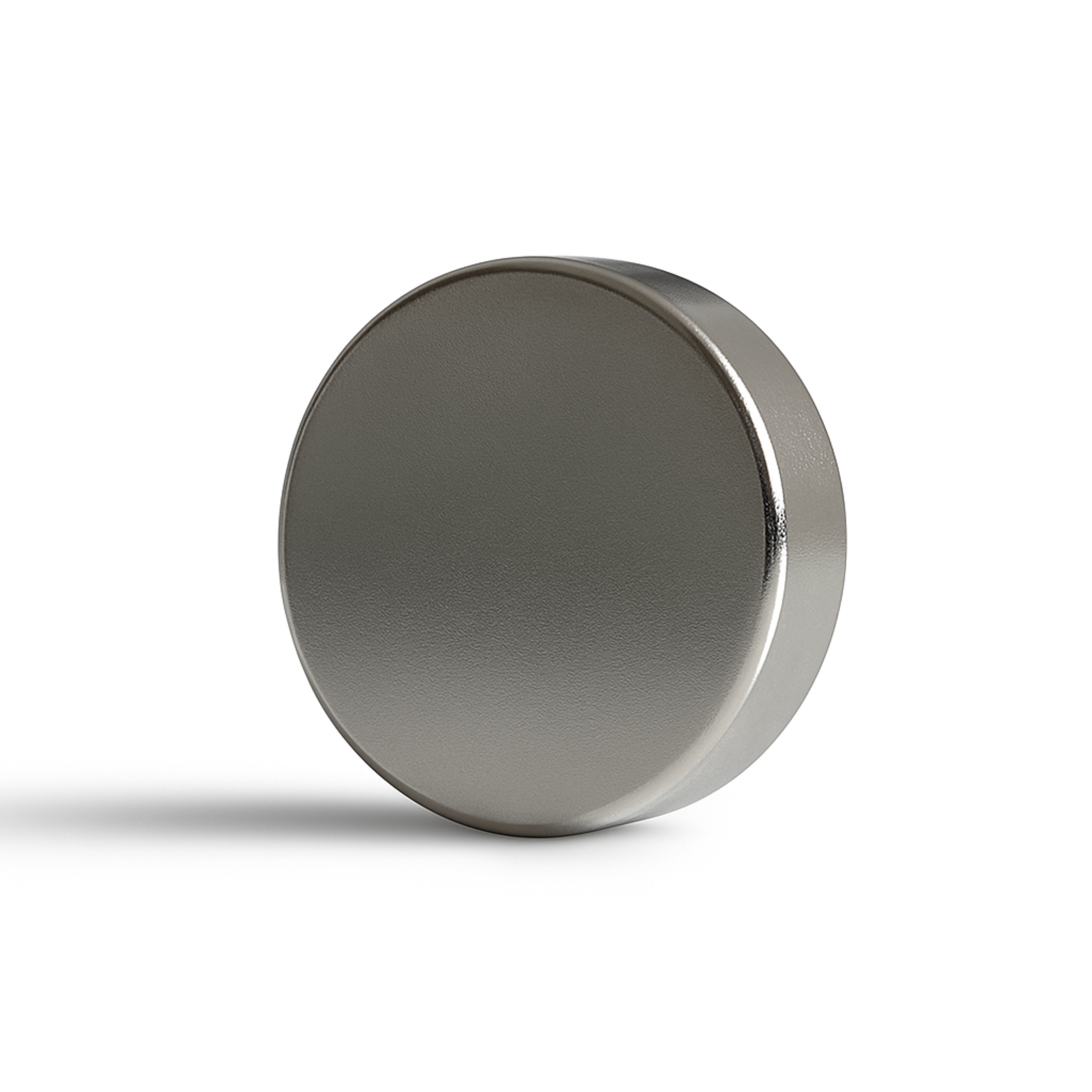 Magnes Neodymowy Walcowy 15x4 mm N38 Okrągły Krążek Biurowy Mocny Silny